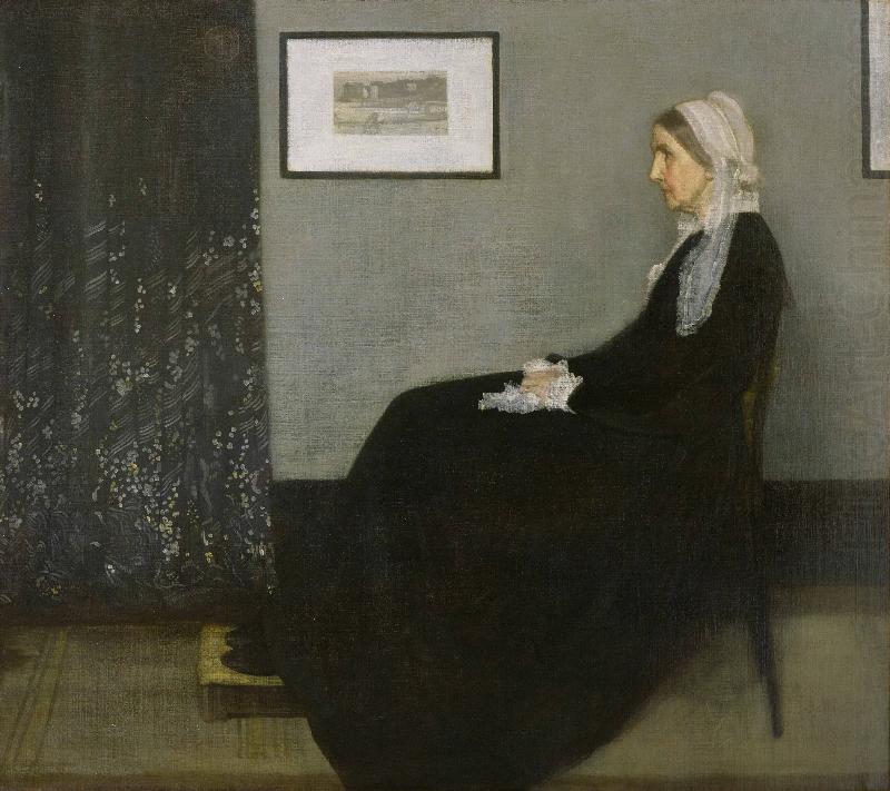 James Mcneill Whistler Whistlers Mother china oil painting image